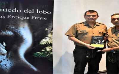 Presentación del Libro “El Miedo del Lobo” del Tte Crl INF Carlos Enrique Freyre Zamudio