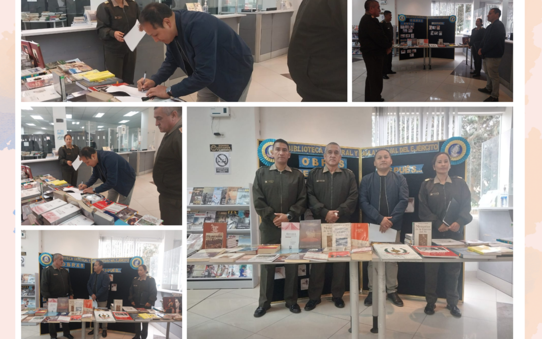 BGyAVE  dona un ciento de libros a la Municipalidad del distrito de Chicla